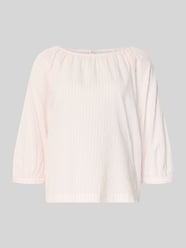 Relaxed Fit Bluse aus Baumwoll-Viskose-Mix von s.Oliver RED LABEL Pink - 20