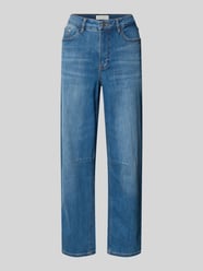 straight fit jeans in 5-pocketmodel model 'Melly' van OPUS PANTS - 6