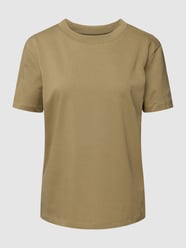 T-shirt z okrągłym dekoltem od Jake*s Casual Zielony - 23