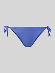 Bikini-Hose mit seitlichen Schnürungen von Calvin Klein Underwear Blau - 19