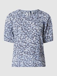 Blusenshirt mit floralem Muster Modell 'Pella' von Only Blau - 20