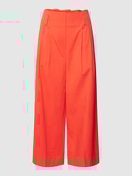 Broek met elastische band van Luisa Cerano Rood - 4