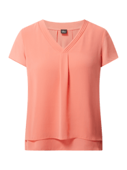 Blouseshirt van chiffon van s.Oliver BLACK LABEL - 14