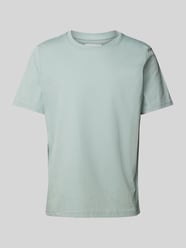 T-Shirt mit Label-Print von Baldessarini - 9