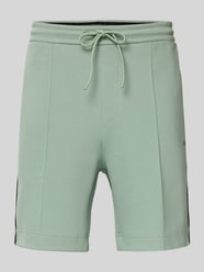 regular fit sweatshorts van katoenmix model 'JT_JOIN HEADLO' van BOSS Green - 17