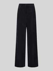 Wide Fit Stoffhose in Cord-Optik von Luisa Cerano - 43