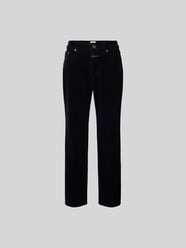 Regular Fit Cordhose mit Logo-Patch von Closed - 20