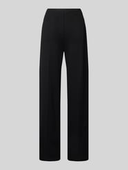 Regular fit stoffen broek met persplooien van Marc Cain - 20