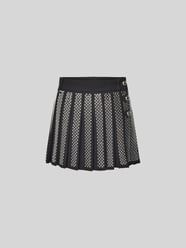 Minirock mit Knopfverschluss von Rabanne - 33