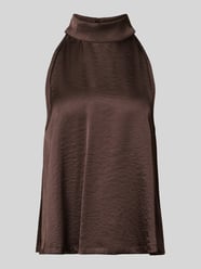Top met opstaande kraag model 'Zuzeel' van mbyM - 8