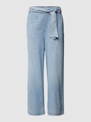 Relaxed Fit Jeans mit elastischem Bund von Jake*s Casual Blau - 3