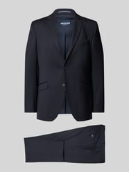 Slim Fit Anzug mit 2-Knopf-Sakko von HECHTER PARIS - 45