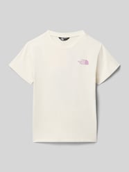t-shirt o kroju relaxed fit z nadrukiem z logo model 'Voyage' od The North Face - 28