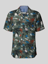 Regular Fit Freizeithemd aus reiner Viskose von Tom Tailor - 38