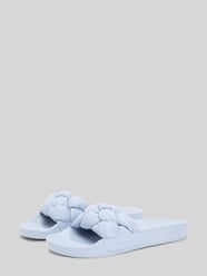 Badslipper met gevlochten riempjes van Tommy Hilfiger - 7