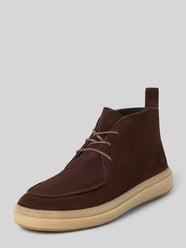 Schnürschuh aus Rindvelours mit Gummisohle Modell 'CG UMIT' von CG – CLUB of GENTS - 48