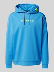 Hoodie mit Kapuze Modell 'CADELL' von FIRE + ICE - 35