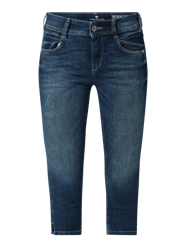 Slim Fit Caprijeans mit Stretch-Anteil Modell 'Kate' von Tom Tailor - 44