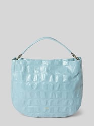 Handtas in handtassenlook met logo-applicatie model 'Mia' van Abro - 11