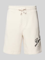 Baggy Fit Sweatshorts mit Tunnelzug Modell 'Duold' von HUGO - 43