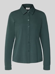 Regular fit overhemdblouse van katoenmix van s.Oliver RED LABEL - 5