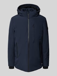 Parka o kroju regular fit z kapturem, model „HARWICK” od Cars Jeans - 9