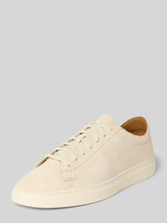 Low Top Sneaker aus reinem Rindnubuk Modell 'Kieran_Tenn_wcsd' von BOSS - 25