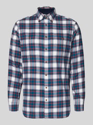 Koszula casualowa o kroju regular fit z kołnierzykiem typu button down od Christian Berg Men - 15