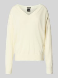Regular Fit Pullover aus reiner Schurwolle von BOSS - 6