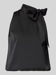 Top bluzkowy z satyny model ‘Veda’ od Neo Noir - 6