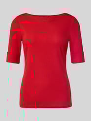 T-Shirt mit Rundhalsausschnitt Modell 'JUDY' von Lauren Ralph Lauren - 11