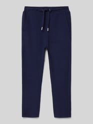 Regular Fit Sweatpants mit Strukturmuster von Blue Seven Blau - 16