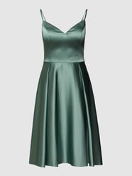 Cocktailkleid aus Satin von TROYDEN COLLECTION - 7