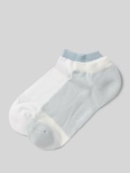 Sneakersocken mit Label-Print im 2er-Pack von Calvin Klein Jeans - 8