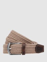 Gürtel mit Woll-Anteil  von Billybelt Weiß - 2