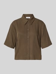 Relaxed fit Blouse van puur Lyocell van Marc O'Polo DENIM - 8