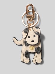 Schlüsselanhänger mit Strukturmuster Modell 'My Dog' von Seidenfelt Beige - 31