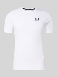 Slim Fit T-Shirt mit Logo-Print von Under Armour - 26