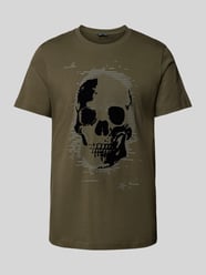 T-Shirt mit Motiv-Print von Antony Morato Grün - 31