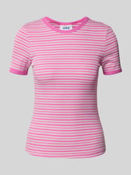 T-shirt z okrągłym dekoltem model 'FRANKIE' od JJXX - 34
