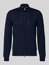 Cardigan met labeldetail, model 'Balonso' van BOSS - 9
