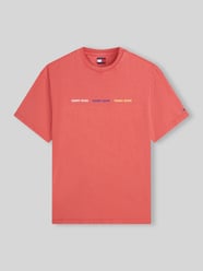 T-shirt o kroju relaxed fit z czystej bawełny od Tommy Jeans - 24
