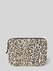 Laptoptasche mit Animal-Print von STUDIO NOOS Beige - 14