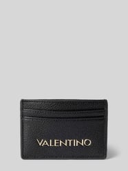 Etui na karty z detalem z logo model 'RYTA RE' od Valentino Bags - 2