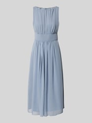 Cocktailkleid mit Rundhalsausschnitt und Taillenband von SWING - 1