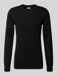 Gebreide pullover met ribboorden van Lindbergh - 25