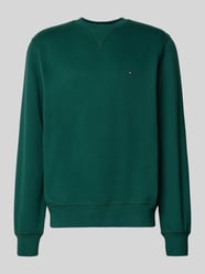 Regular fit sweatshirt van katoenmix van Tommy Hilfiger - 34