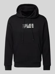 Hoodie mit Label-Print Modell 'ECORP' von Jack & Jones - 44