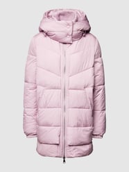 Steppjacke mit Kapuze von s.Oliver RED LABEL Rosa - 34