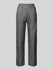 Straight leg broek met effectgaren van Amy Lynn - 16